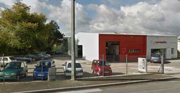 Notre garage Citroën